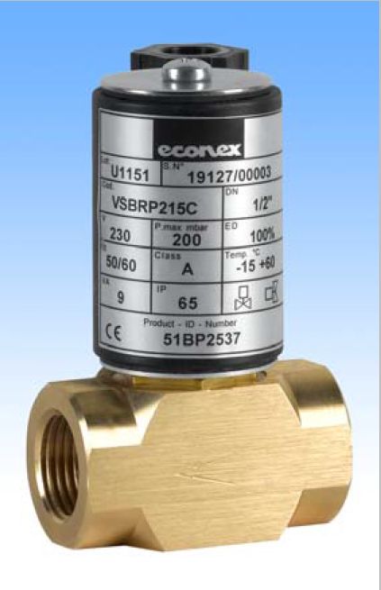 Techrite VSB and VSBR Solenoid Valves